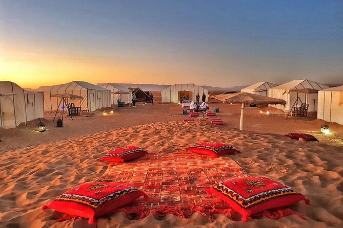 Camel Ride & Overnight Stay in Desert Camp Merzouga - Last Words