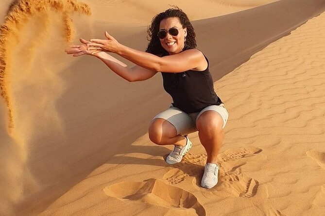 Camel Trekking Tour in Dubai Desert BBQ Dinner Sand Boarding Live Shows... - Common questions