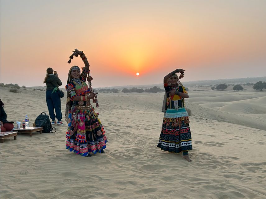 Camping &Traditional Dance, Sleep on Dunes Under Starry Nigt - Additional Information for Visitors