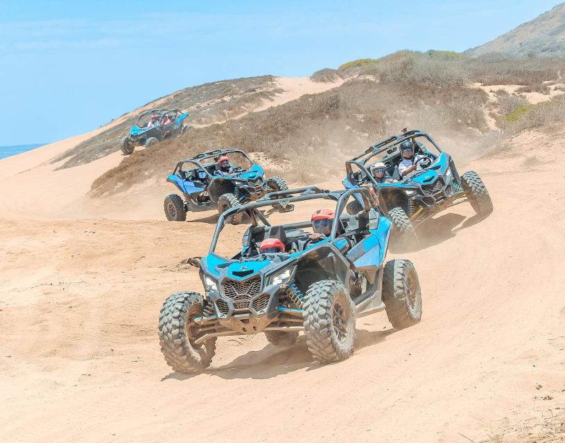 Can-Am X3 Turbo Adventure: Cabo Desert Trails & Beach Ride - Common questions