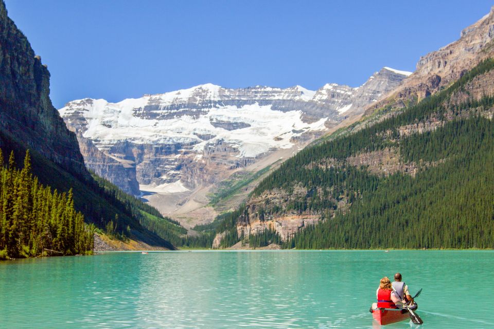 Canada 7–Day National Parks Camping Tour From Seattle - Day 2: Yoho National Park