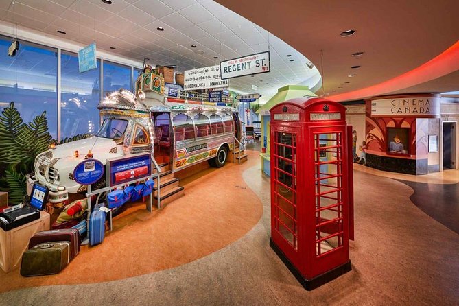 Canadian Childrens Museum Admission Included With Museum of History - Common questions