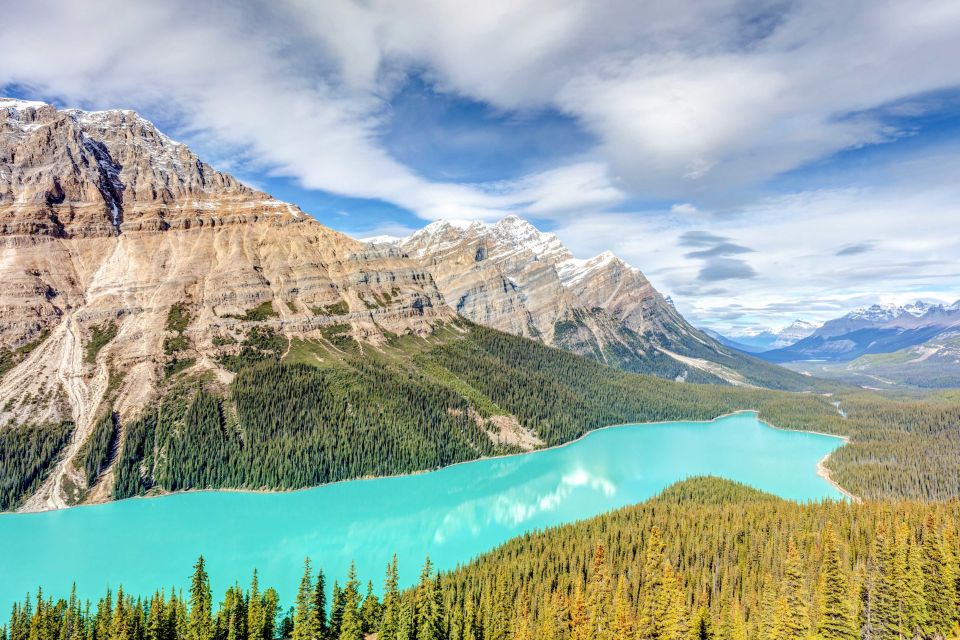 Canadian Rockies 7–Day National Parks Group Tour - Directions