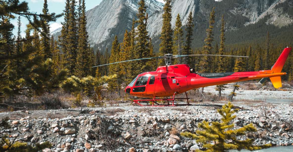 Canadian Rockies: Private Helicopter Tour and Hike for Two - Location Details