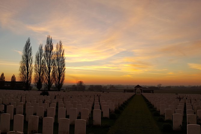 Canadian Somme and Flanders Battlefield Tour 2 Days Starting From Lille or Arras - Additional Details