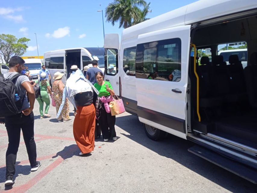 Cancun Airport: One-Way or Round Trip Airport Transfer - Pickup and Drop-off Information