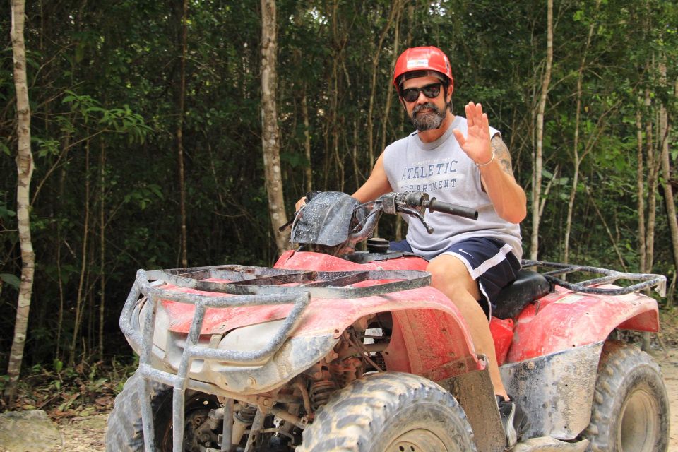 Cancun ATVs, Zip Lines and Cenote Swim - Booking Process