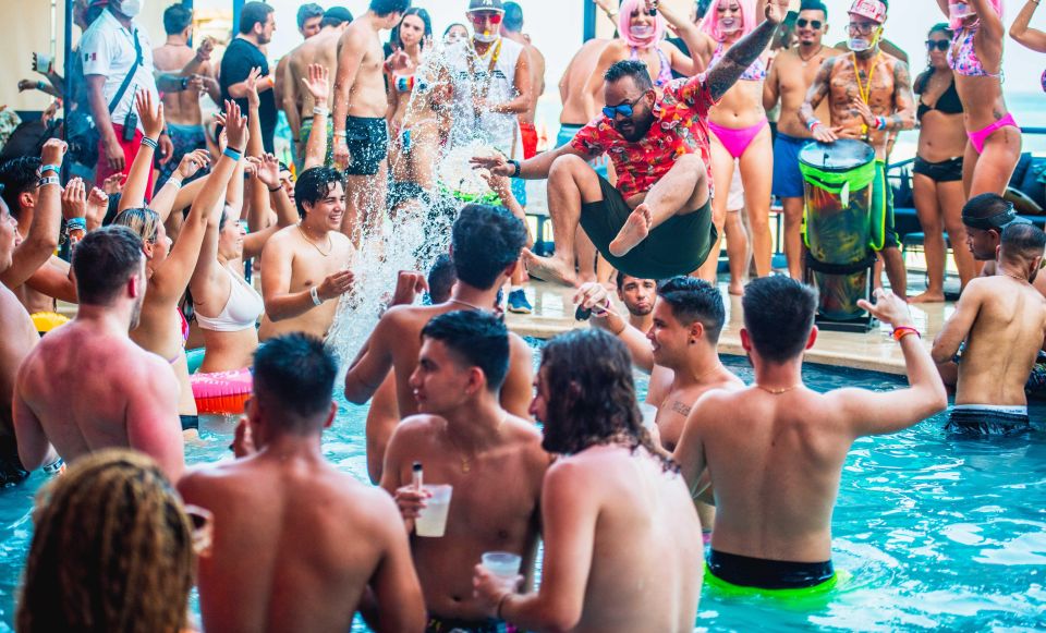 Cancún: Coco Bongo Beach Party Experience - Directions and Venue Information