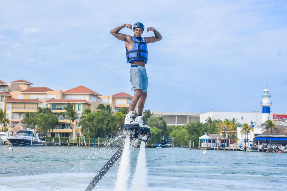 Cancun: Flyboard Session - Safety Precautions