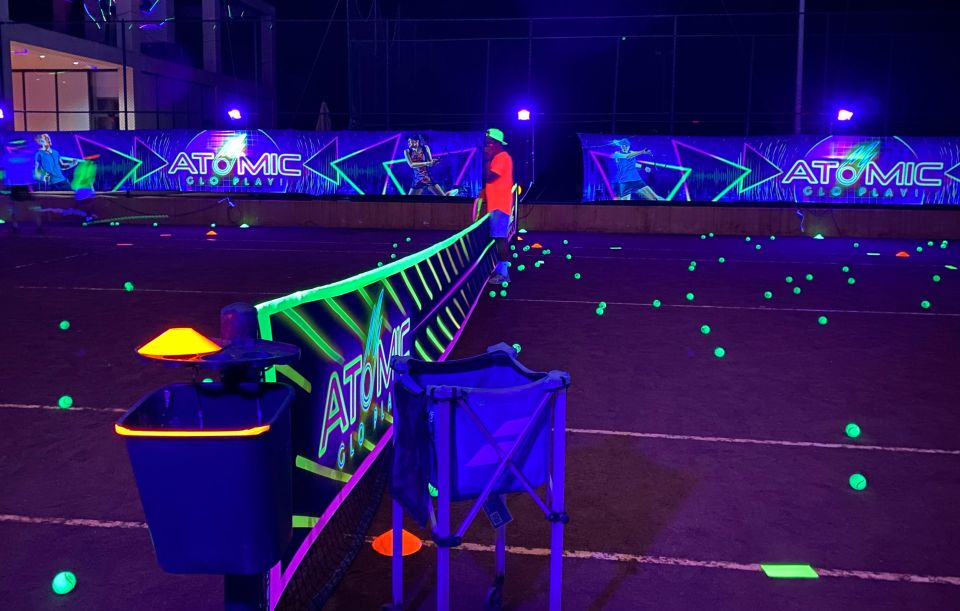 Cancun: Tennis Black-light Experience at RN Tennis Center - Last Words