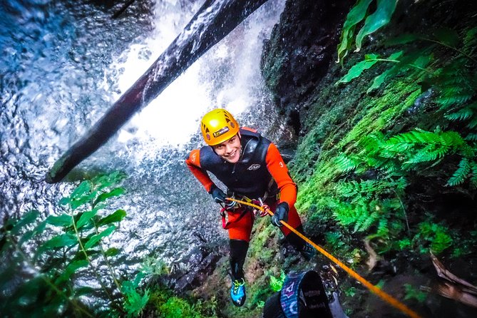 Canyoning Experience in Ribeira Dos Caldeirões Sao Miguel -Azores - Booking Information