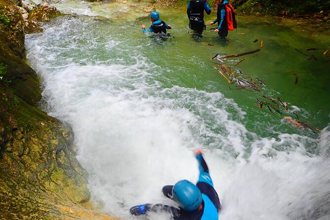 Canyoning in Versoud Grenoble - Last Words