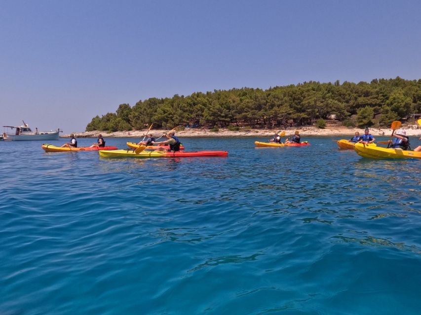 Cape Kamenjak: Guided Kayak Tours Snorkeling, Cave & Cliff - Customer Reviews and Ratings