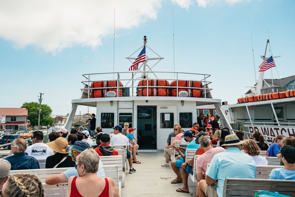 Cape May: Jersey Shore Whale and Dolphin Watching Cruise - Departure Information