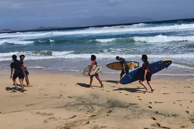 Cape Verde Surfing Lesson With Pick up - Last Words