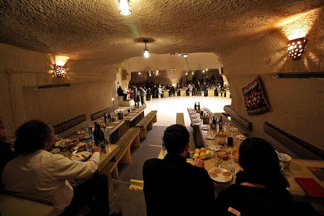 Cappadocia Cave Restaurant for Dinner and Turkish Entertainments - Common questions