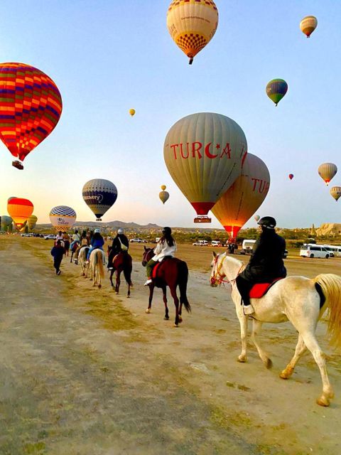 Cappadocia : Horse Riding Tour (1 - 2 Hours) - Sunset Horse Riding