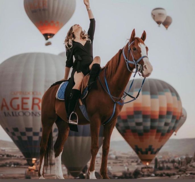 Cappadocia Horseback Riding Tour (Pick up and Drop Off) - Common questions