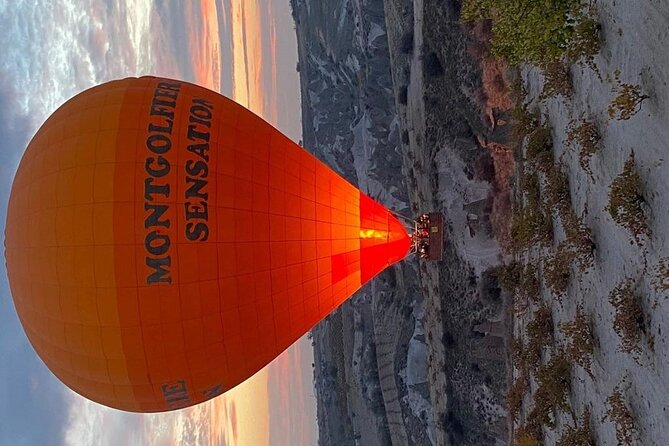 Cappadocia Hot Air Balloon Ride Over Cat Valleys With Drinks - Last Words
