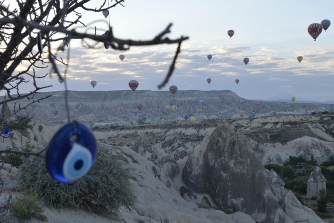 Cappadocia Hot Air Balloon Ride With Breakfast and Champagne - Common questions