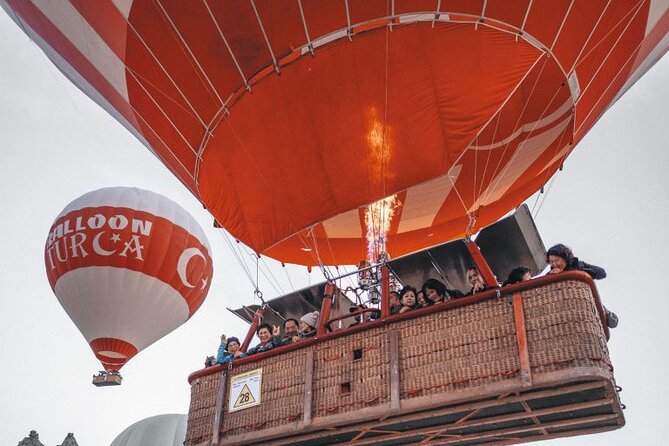 Cappadocia Hot Air Balloon Riding ( Official Company ) - Common questions