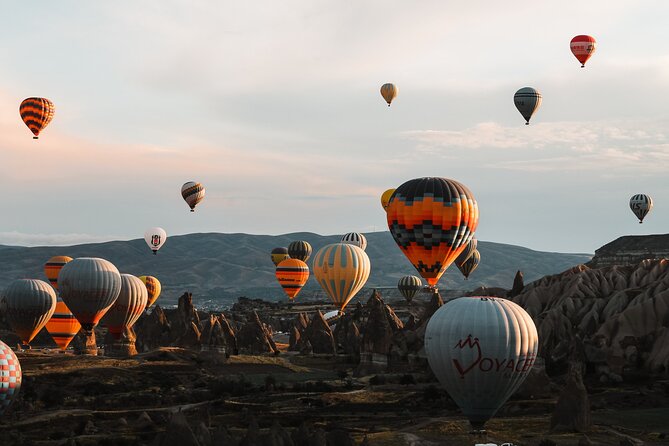 Cappadocia Hot Air Balloon Tour Over Fairychimneys - Common questions