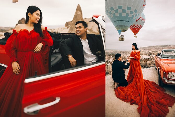 Cappadocia Photoshooting With Flying Dress - Last Words