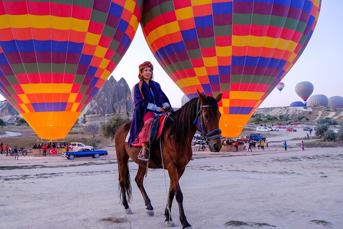 Cappadocia Sunrise Horse Riding - Common questions