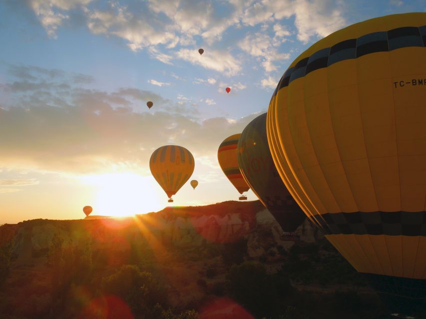 Cappadocia: Sunrise Hot Air Balloon Flight With Transfers - Common questions