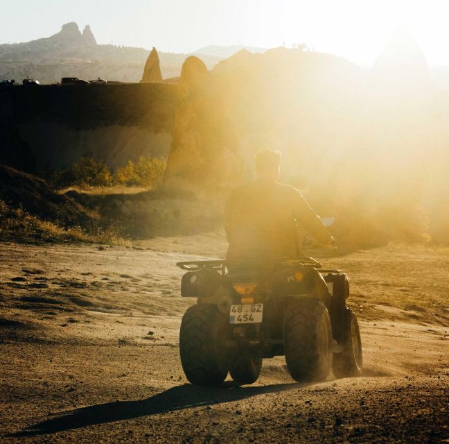 Cappadocia: Sunset Atv Tour / Urgup-Goreme 1 - 2 Hours - Safety Measures and Security Protocols