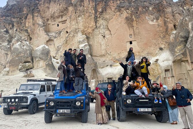 Cappadocia Turkey Private Jeep Safari  - Goreme - Important Tour Information
