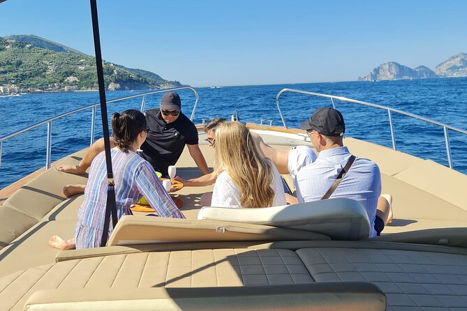 Capri & Positano: Private Boat Day Tour From Sorrento - Common questions