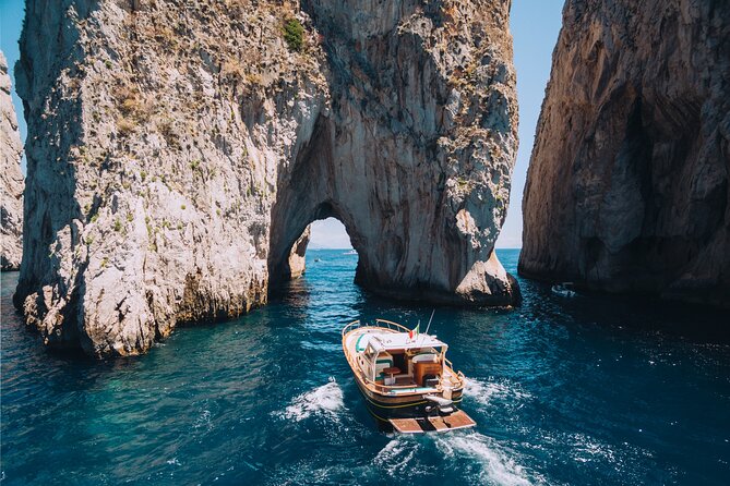 Capri Private Boat Tour From Sorrento, Positano or Naples - Gozzo F.Lli Aprea 36 - Last Words