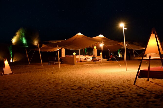 Caravanserai Desert Safari With Live Bbq & Entertainment - Common questions