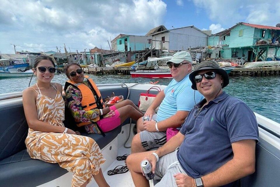 Cartagena: Day Trip To San Bernardo Island Up To 8 People - Itinerary Schedule