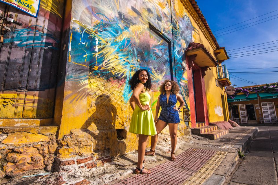 Cartagena: Historic Center Memory Photo Shoot - Additional Services and Options