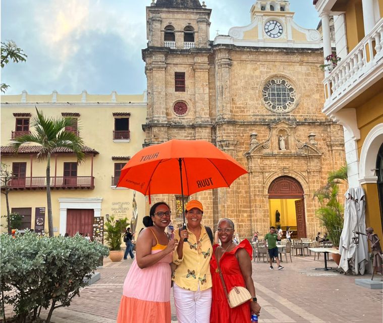 Cartagena: Private Walking Tour Historic Center & Getsemaní - Directions