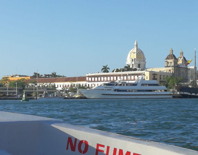Cartagena: Rosario Islands Private Boat Tour - Directions