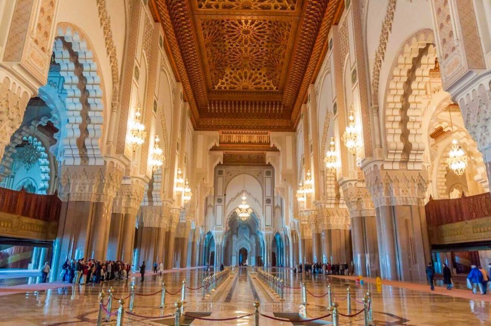 Casablanca: Hassan II Mosque Premium Tour With Entry Ticket - Transportation Options