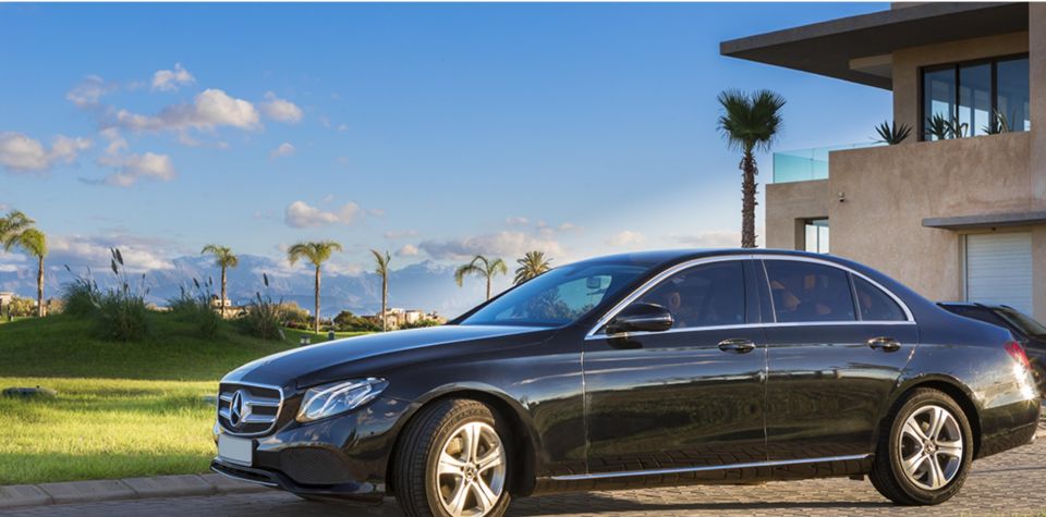 Casablanca: Mohammed V Airport to City Private Transfer - Directions and Meeting Point