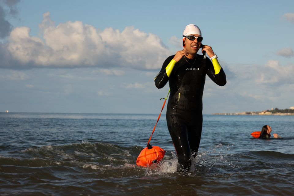 Cascais: Open Water Swimming - Route Overview