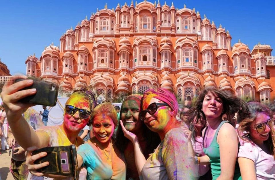 Celebrate Holi With Locals in Jaipur - Common questions