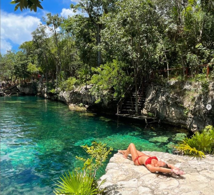 Cenotes Casa Tortuga Tulum: National Park Guided Tour - Location Within National Park