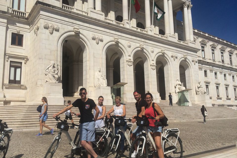 Central Lisbon 3-Hour Guided E-Bike Tour - Last Words