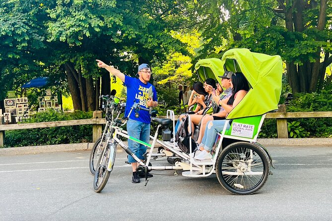 Central Park Film Spots Pedicab Tour - Cancellation Policy & Traveler Experience