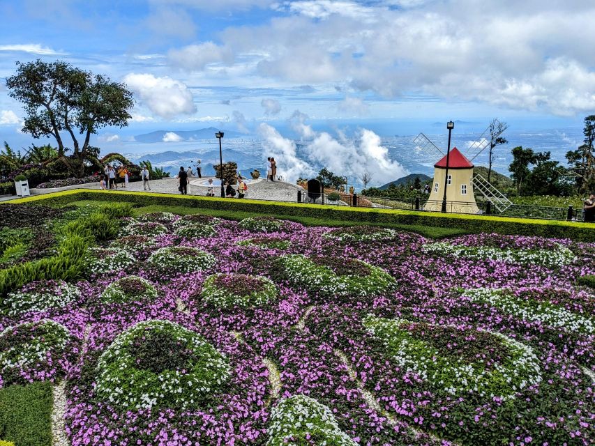 Chan May Port : Golden Bridge - Ba Na Hills Full Day Trip - Inclusions