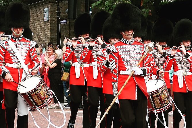 Changing of the Guard Guided Walking Tour in London - Last Words