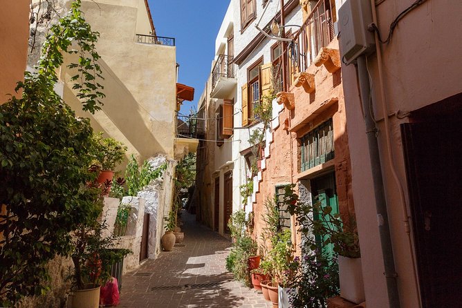 Chania Old Town Private Walking Tour - Common questions