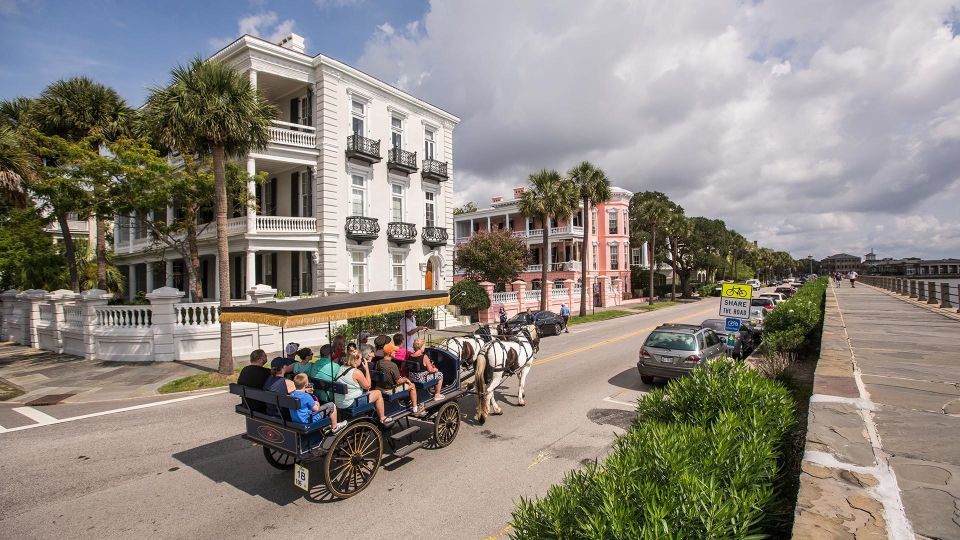 Charleston: Tour Pass With 15 Attractions - Drayton Hall Plantation