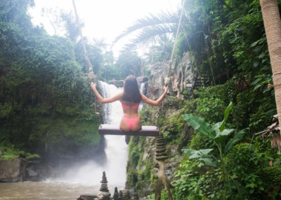 Chasing Cascades: Bali Waterfall Tour - Safety Measures and Guidelines